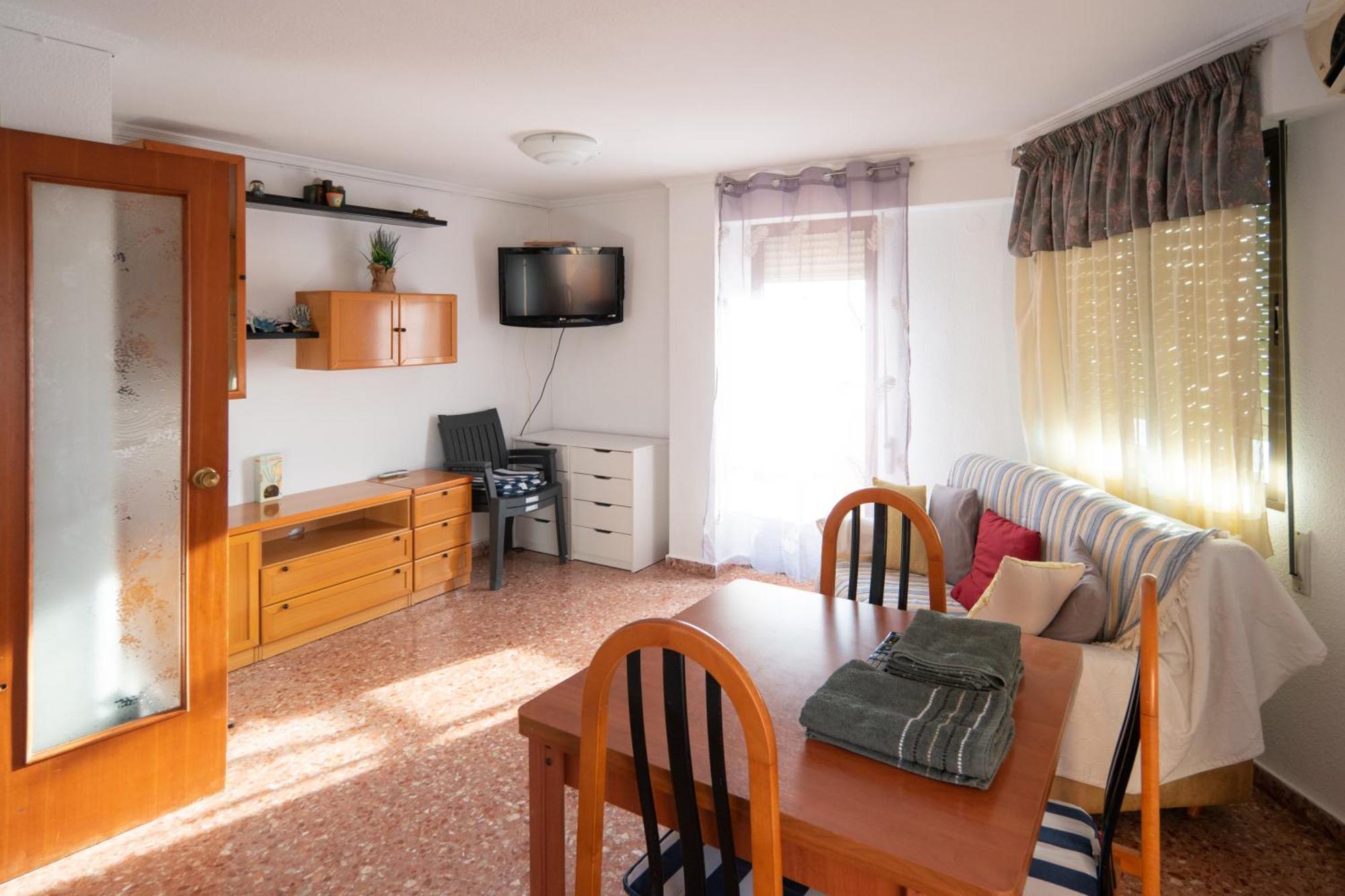 An Apartment In Xeraco With 3 Bedrooms, Located Near Beach And Gandia Bagian luar foto