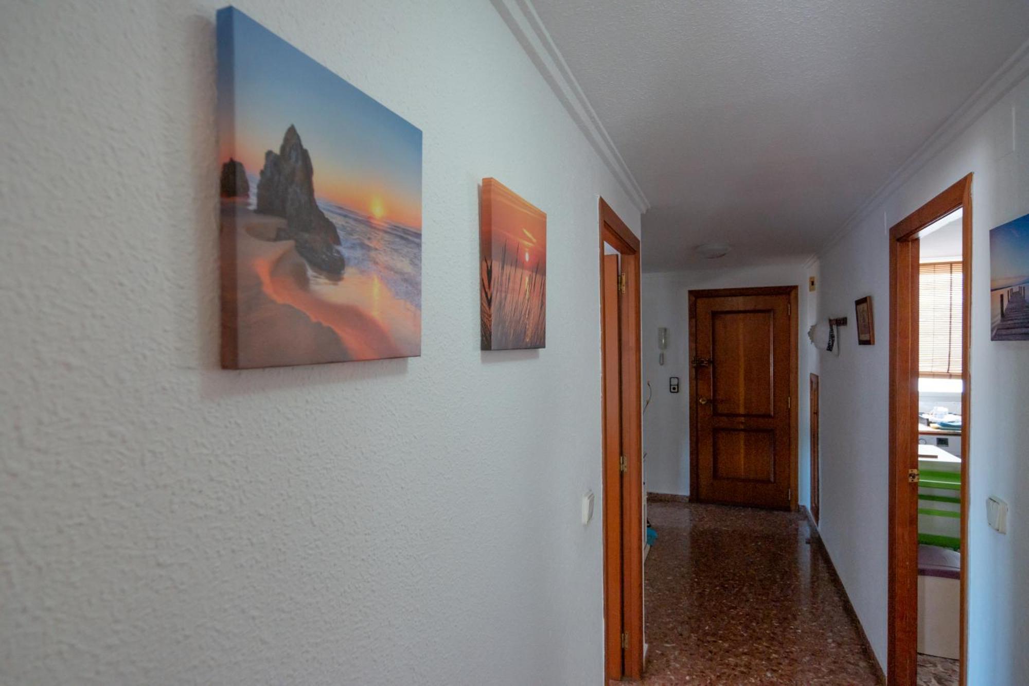 An Apartment In Xeraco With 3 Bedrooms, Located Near Beach And Gandia Bagian luar foto