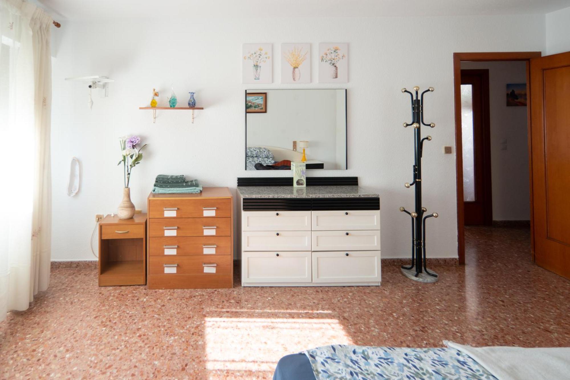 An Apartment In Xeraco With 3 Bedrooms, Located Near Beach And Gandia Bagian luar foto
