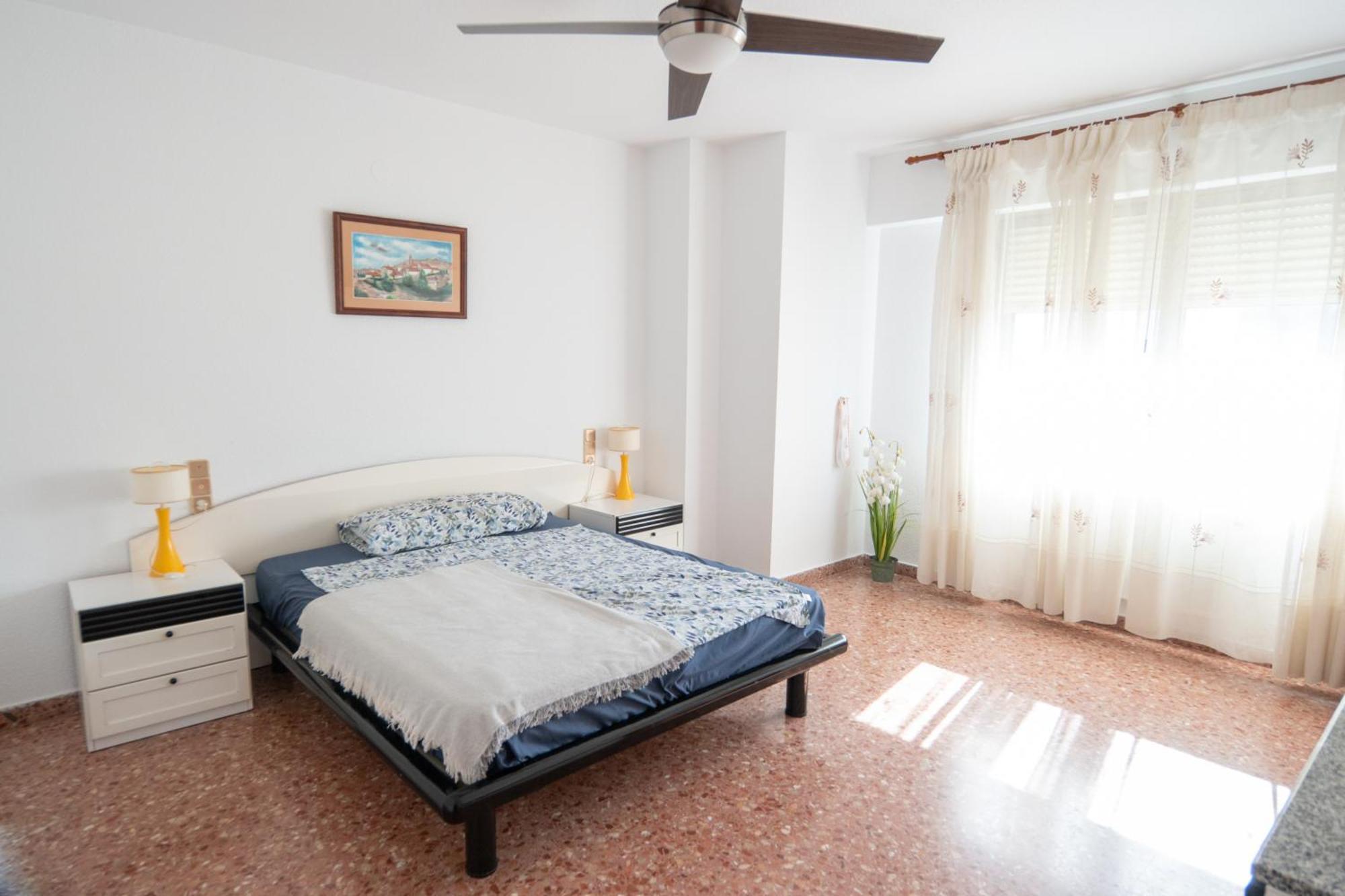 An Apartment In Xeraco With 3 Bedrooms, Located Near Beach And Gandia Bagian luar foto