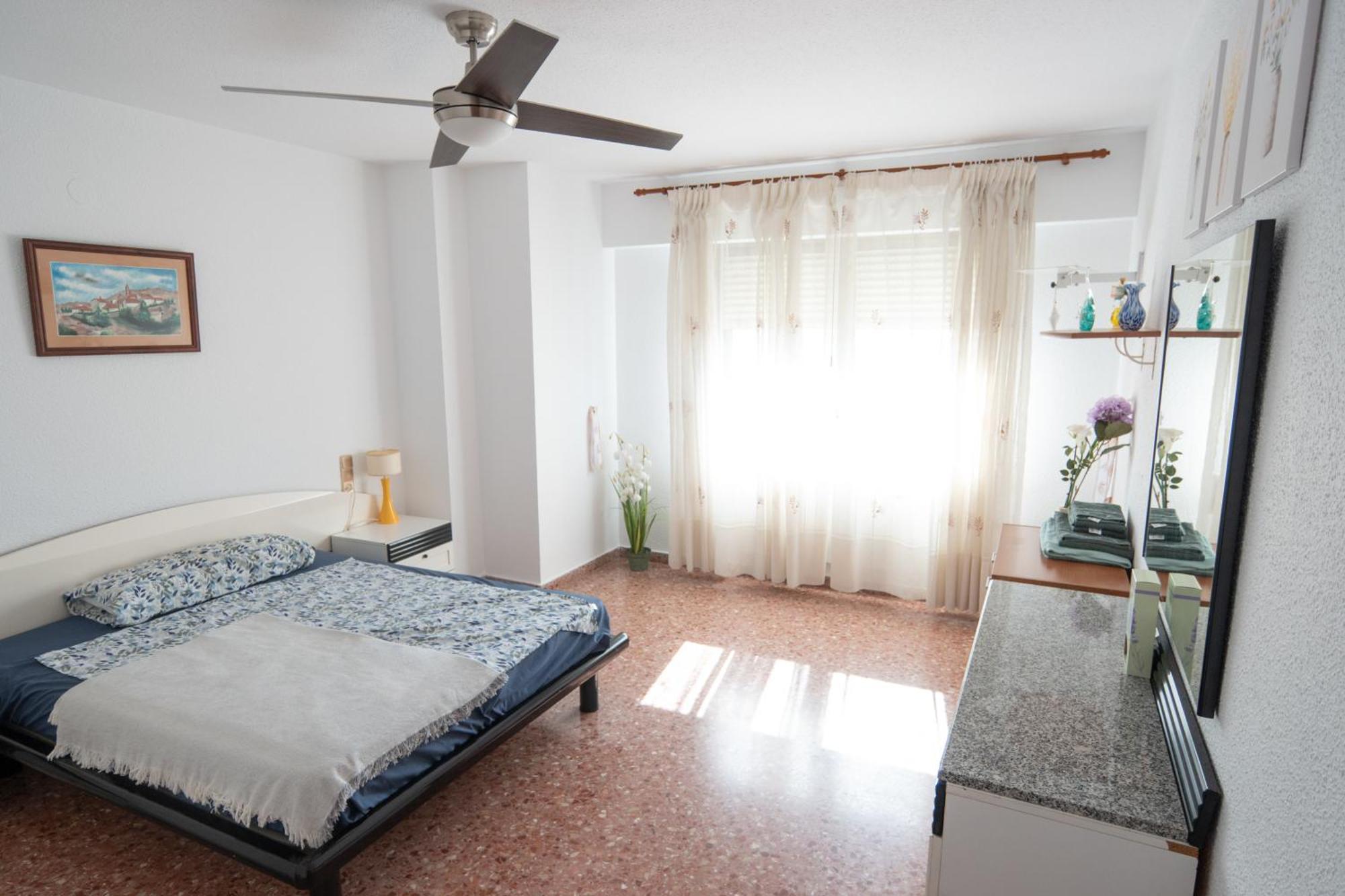 An Apartment In Xeraco With 3 Bedrooms, Located Near Beach And Gandia Bagian luar foto