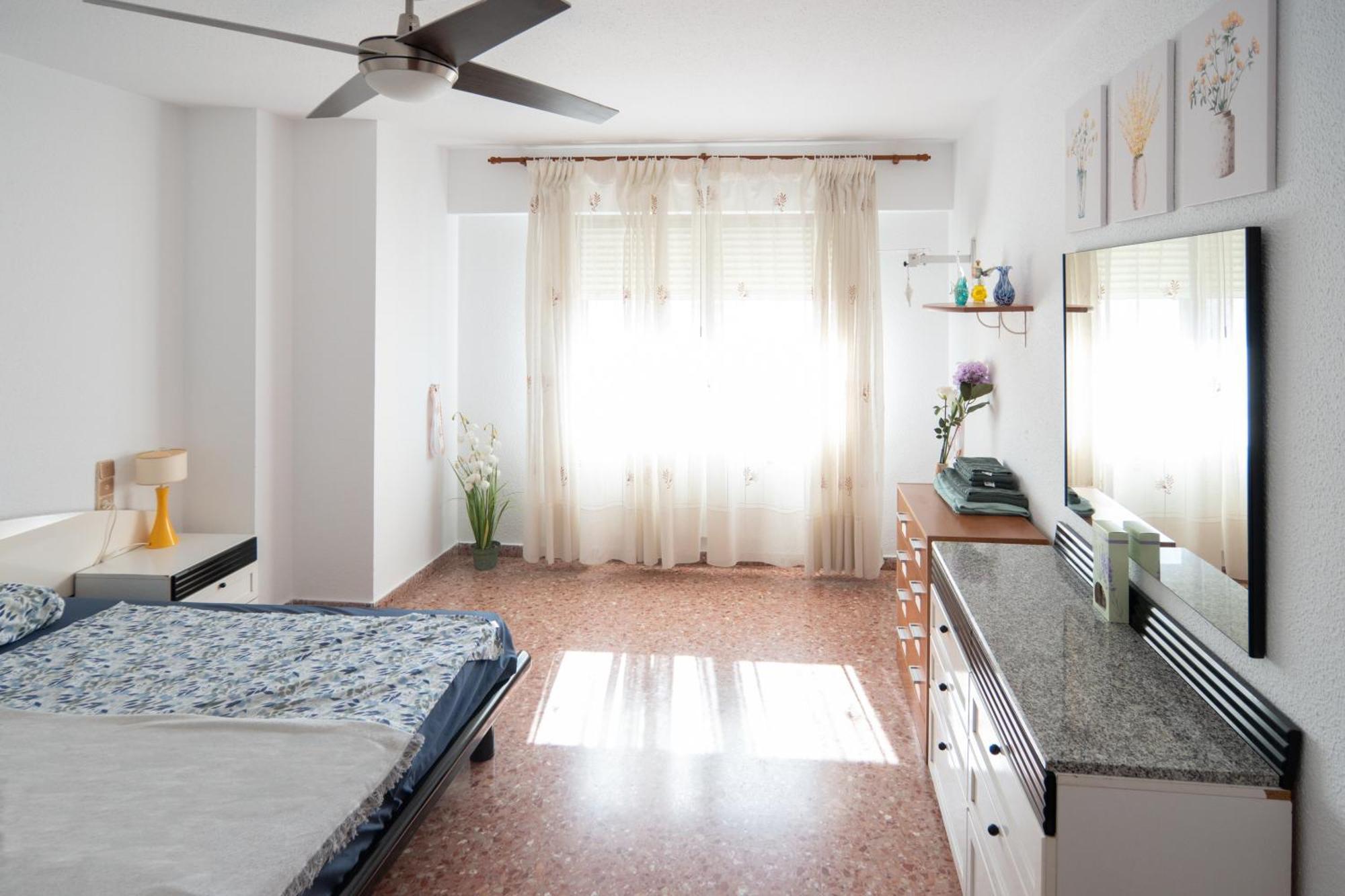 An Apartment In Xeraco With 3 Bedrooms, Located Near Beach And Gandia Bagian luar foto